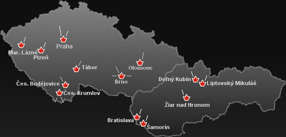 Síť našich partnerů