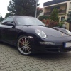 Porsche 911 S - 997 - car rentals - RoyalCars.cz