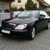 Mercedes Benz S 320 CDI - RoyalCars - Autopůjčovna Praha